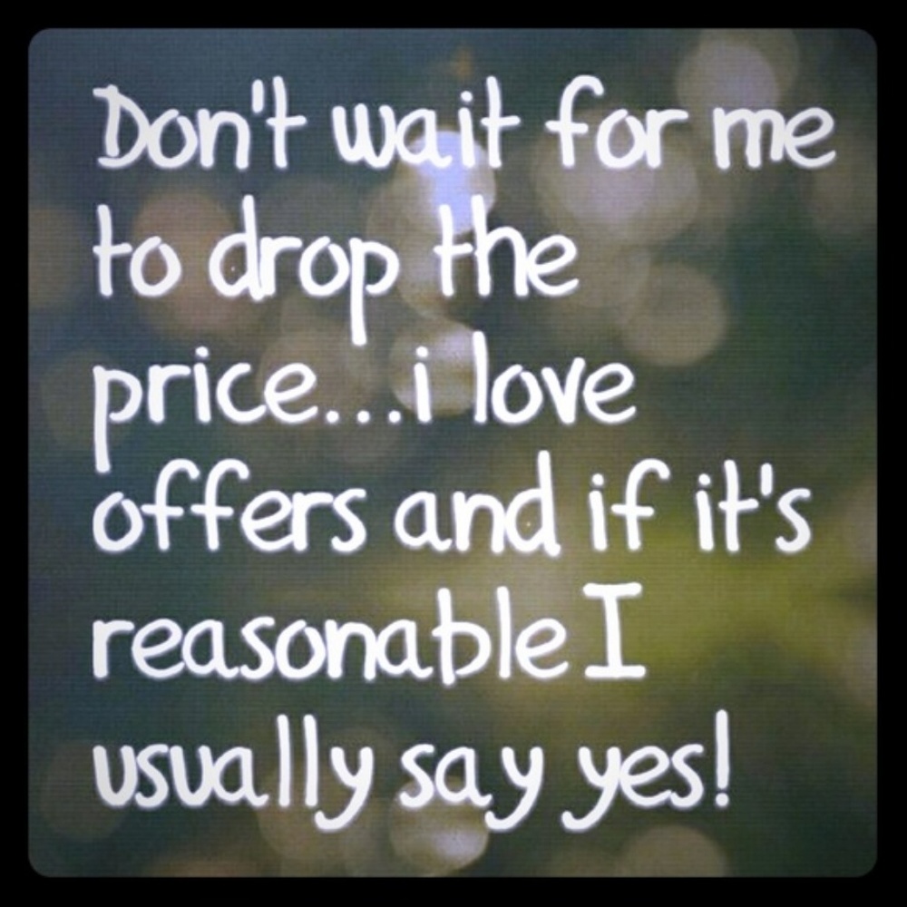 🌻🌺  I❤️ OFFERS!!! 🌷🌼